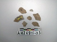 藏品(石器殘片)的圖片
